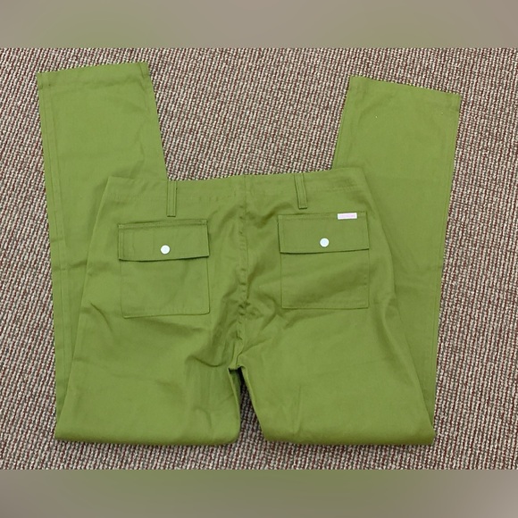 Men’s 34 R Topo Designs 100% Cotton Active Hybrid Outdoor Hiking Pants NWT - Picture 9 of 15